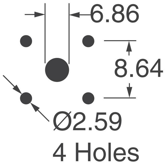 901-9887-RFX Amphenol RF  Gruppi di connettori coassiali (RF)